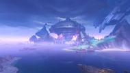 Fatui's base in Paha Isle (Image via HoYoverse)